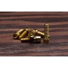 Trail One Components Titanium Stem Bolts Upgrade Kit - Gold