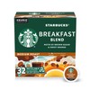 Starbucks K-Cup Coffee Pods, Medium Roast Hot or Iced Coffee,