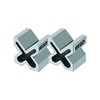 HHIP 3406-1044 3-3/4L x 1-3/8W X 2-3/4"H Four Way Steel V-Block Set