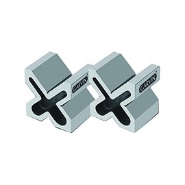 HHIP 3406-1044 3-3/4L x 1-3/8W X 2-3/4"H Four Way Steel V-Block Set