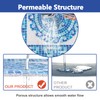 Non Slip Shower Mat Square: Anti Mould 60 x 60