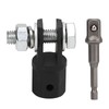 Aramox Car Scissor Jack Adapter, 1/2inch Scissor Jack Socket Drill