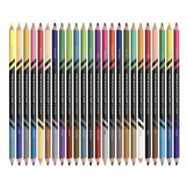 Lápices De Colores x24 Doble Punta Junior 48 collores Prismacolor