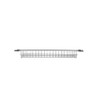 Snow Peak IGT Rack Mesh Tray Half Unit, Shallow Type,