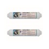 PureT IL-10W-C-EZ, 10"x2" (1/4" EZ Connect) Inline Post GAC Carbon