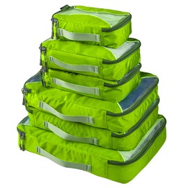 G4Free Packing Cubes 6pcs Set Travel Accessories Organizers Versatile Travel Packing Bags