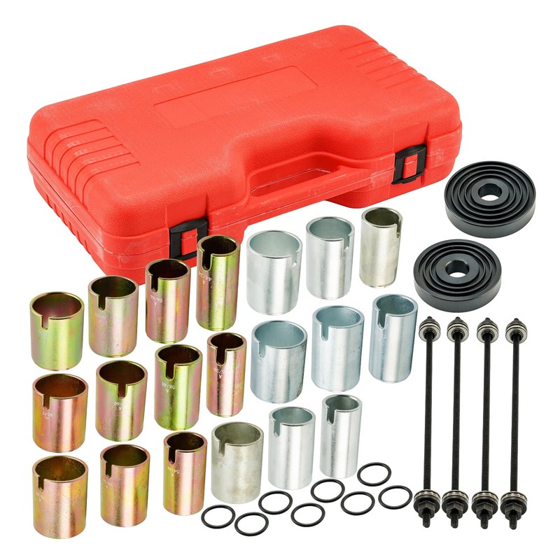 PHILTOP Engine Timing Tool Kit Bushing Installation Tool, 26pc Universal