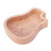 Guitar Pick Box Maple Wooden Storage Case Delicate Guitar Musical