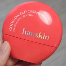 Hanskin 한스킨 코드온 디디 크림 파운데이션 35ml 5색상 Hanskin Code On Didi Cream Foundation 35ml 5 Colors [12C pair]