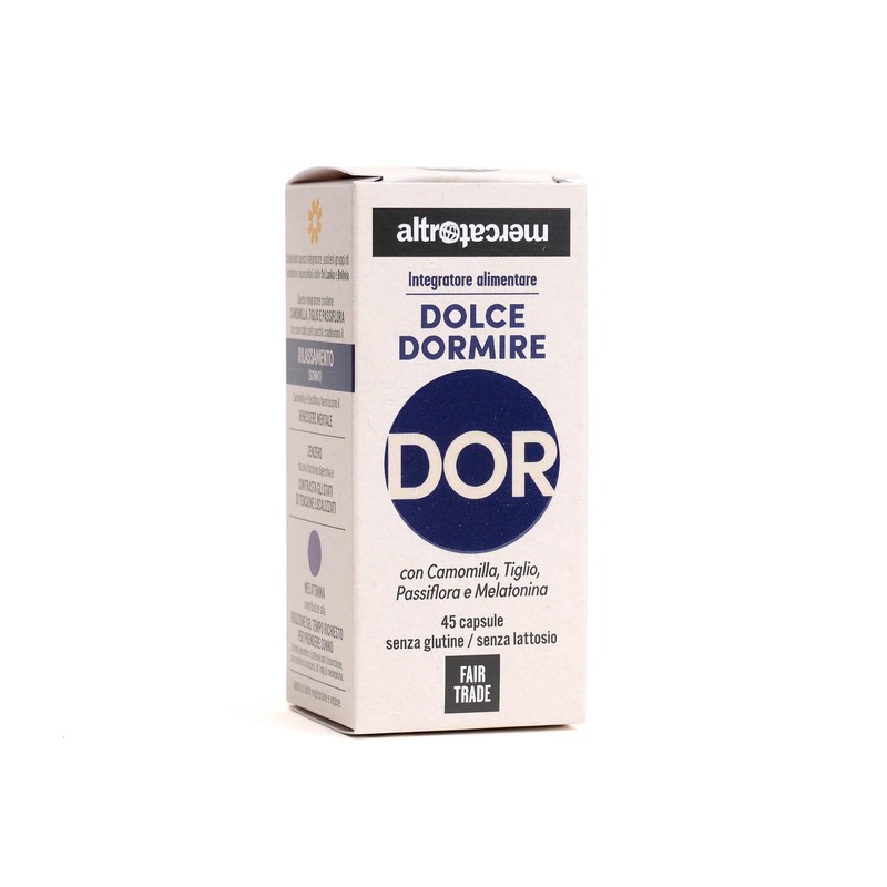 ALTROMERCATO - Dolce Dormire integratore in capsule - 45 capsule