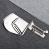 Sewing Machine Binder Lockstitch Presser Foot Hemmer Rolled Hem Binding