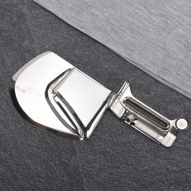 Sewing Machine Binder Lockstitch Presser Foot Hemmer Rolled Hem Binding