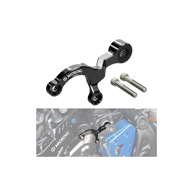 NICECNC Motorcycle Gear Lever Stabiliser Holder Gear Lever Compatible with