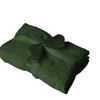 EXKLUSIV HEIMTEXTIL Bath Mat 50 x 80 cm Dark Green