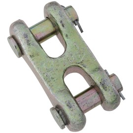 National Hardware N282-145 3255BC Double Clevis Link in Yellow Chromate