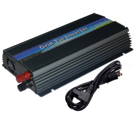 TINGEN Solar Grid Tie Inverter Solar Panel Input 10.5-30V Output 110V