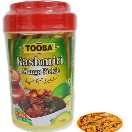 NEW Lunched TOOBA KASHIMIRI MANGO PICKLE |Kashmiri Achaar| HOT & SPICY| 500g JAR