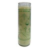 AJO Macho Yellow Perfumed Pillar Candle