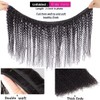 12A Curly Human Hair Bundles 100% Unprocessed Kinky Curly Bundles