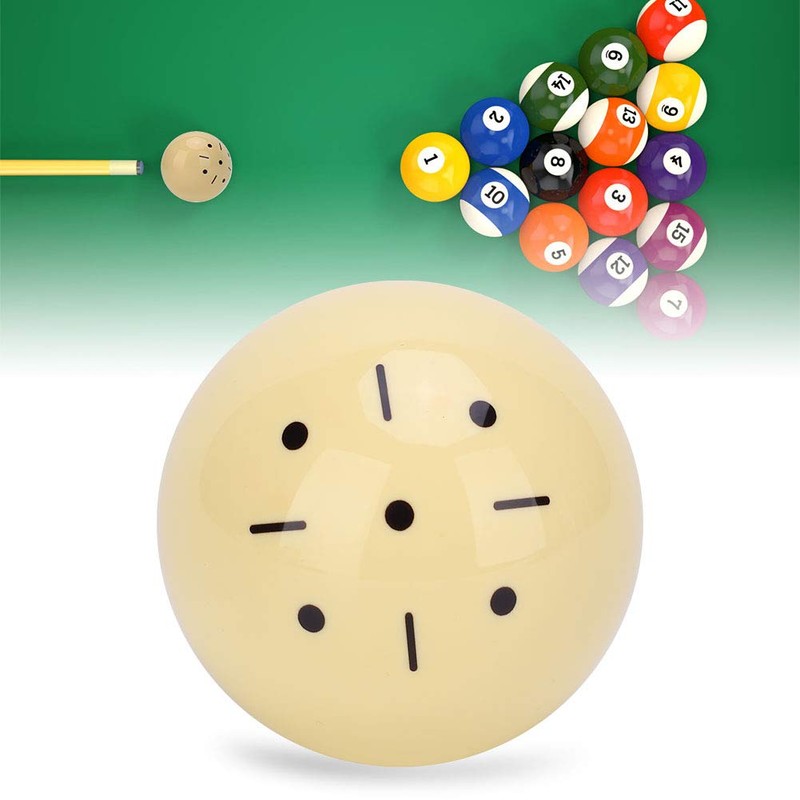 Vbest life American/British Training Cue Ball Table Pool Standard Size