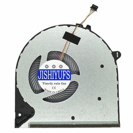 JISHIYUFS Replacement CPU Cooling Fan for HP Pavilion 15-DU 15-DW 15-GW 15S-DU 15S-GU 15S-GY 15S-GR 15-DW0043DX 15s-du0096tu 15s-du0002TX 255 TPN-C151 L52034-001 G001 Fan