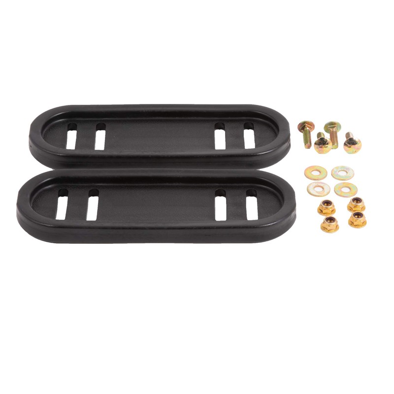 Craftsman SBD Pair of Deluxe Poly Slide Shoes with Hardware