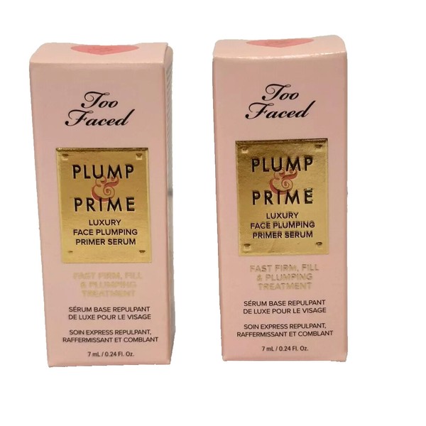 Too Faced Plump Prime Primer Serum 7 ml 0.24 oz