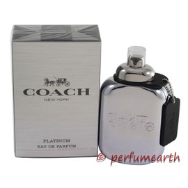 Coach New York Platinum For Men 3.3 oz./100 ml Edp Spray  New In  Box