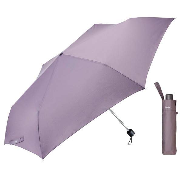 Waterfront U363-0866GY1-B0 Folding Umbrella, Big Size, Gray, 24.8 inches (63