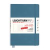 LEUCHTTURM1917 365810 Weekly Calendar & Notebook Softcover Medium (A5) 2023,