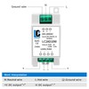 5V 12V Power Supply din Rail，2A 0.8A,Dual Output 10W,Input 100-240Vac,120VAC