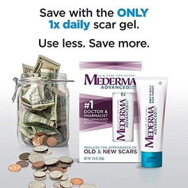 Mederma - Cuidado de la piel para cicatrices, 50 g (1,76 oz)