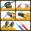 Juego de Crimpadora 2230pcs de Alambre, Fhrhig Terminal para Cable