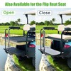 10L0L Golf Cart Universal Rear Safety Grab Bar Compatible with