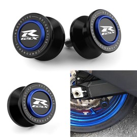 Motorcycle Swingarm Spools Fit For SUZUKI GSX-R600 GSX-R750 GSXR 1000 1100 1300 2023 2024 2025 Rear Frame Stand GSXR 125 150 250 300 Swingarm Spools Frame Sliders Accessory GSXR Accessories BE