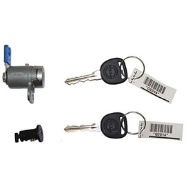 2006-2009 Pontiac Solstice Driver LH Side Door Lock Cylinder W/2 Keys 15282677
