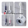 Klxsing Electric Toothbrush Holder, Wall Mounted for Shower Space-Saving, Bathroom