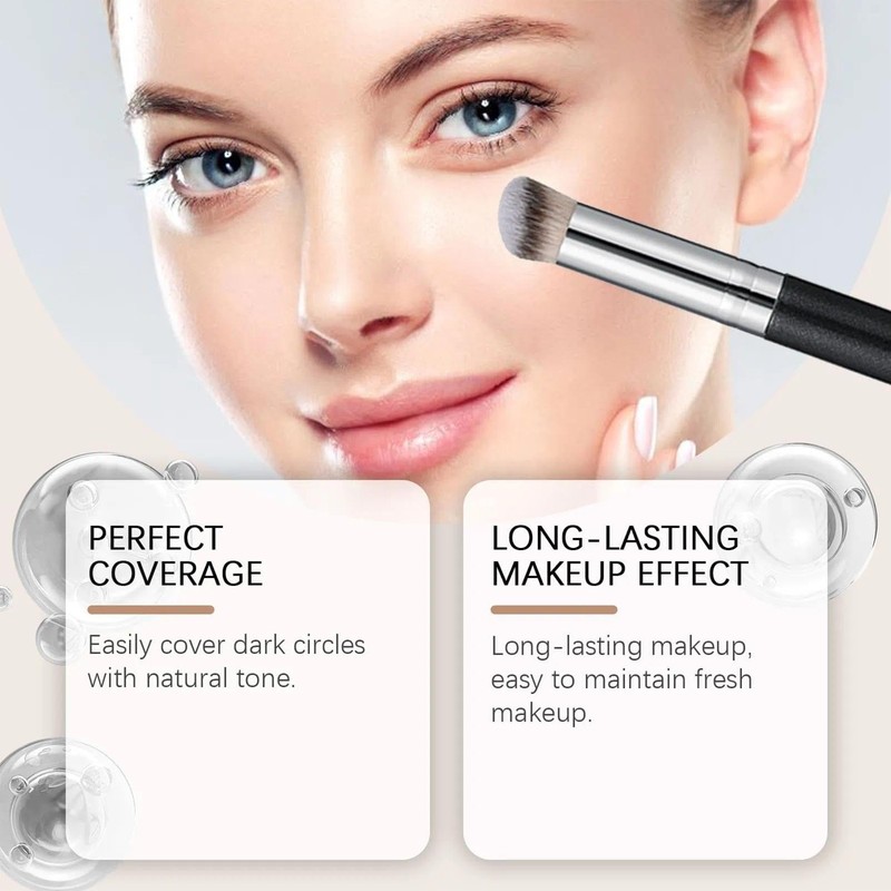 Dark Circle Correcting Concealer in Light Pink Vegan Cream -