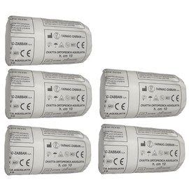 German Cotton Padding Padding for Plaster Dressings 10cm Pack of 5