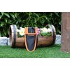 Garten Primus 03005 Universal Belt Bag, Black/Orange, 22.5 x 10