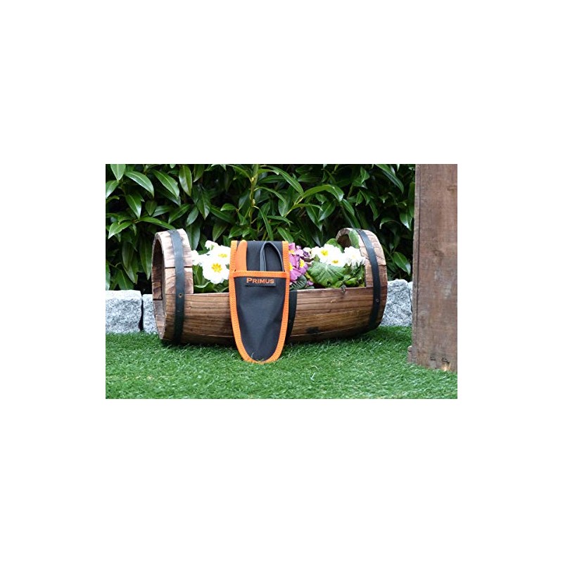 Garten Primus 03005 Universal Belt Bag, Black/Orange, 22.5 x 10
