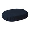 Convoluted Donut Cushion 16 inches - Navy