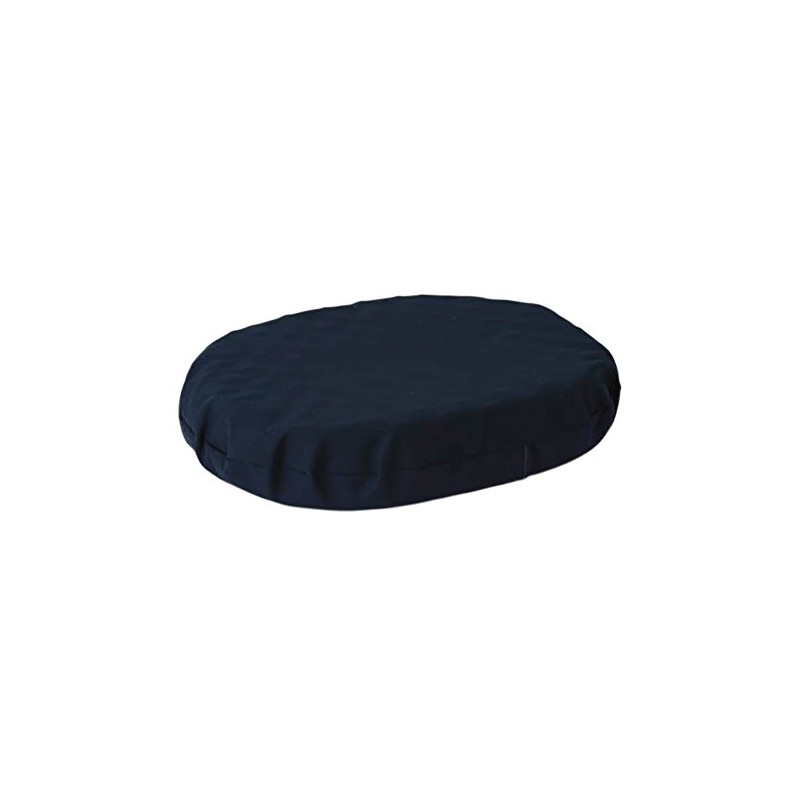 Convoluted Donut Cushion 16 inches - Navy