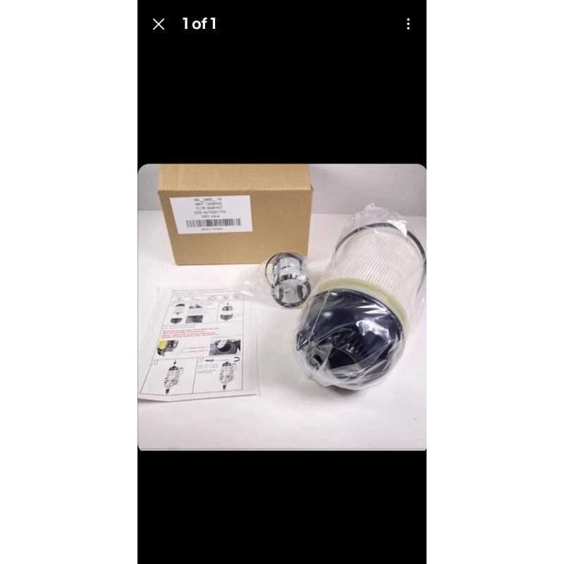 Detroit Original Fuel Filter Kit With O-Rings, GEN 5 Engine