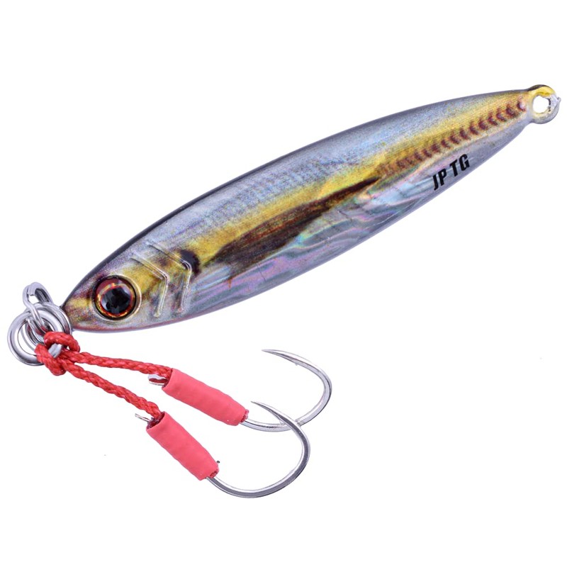 Major Craft Jigpara JPTG-50#80 Metal Jig Lure, Tungsten, Live Bait