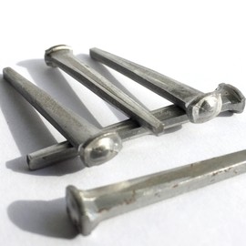 Tremont Nail CCR6 - Standard Steel Common Rosehead Square Nails 1lb Box of 2" (6d)