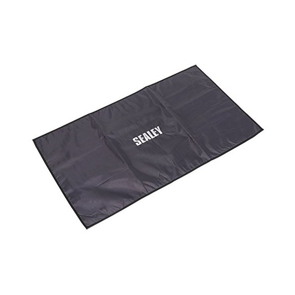Sealey VS8501 Wing Cover Non-Slip 800 x 450mm, Black