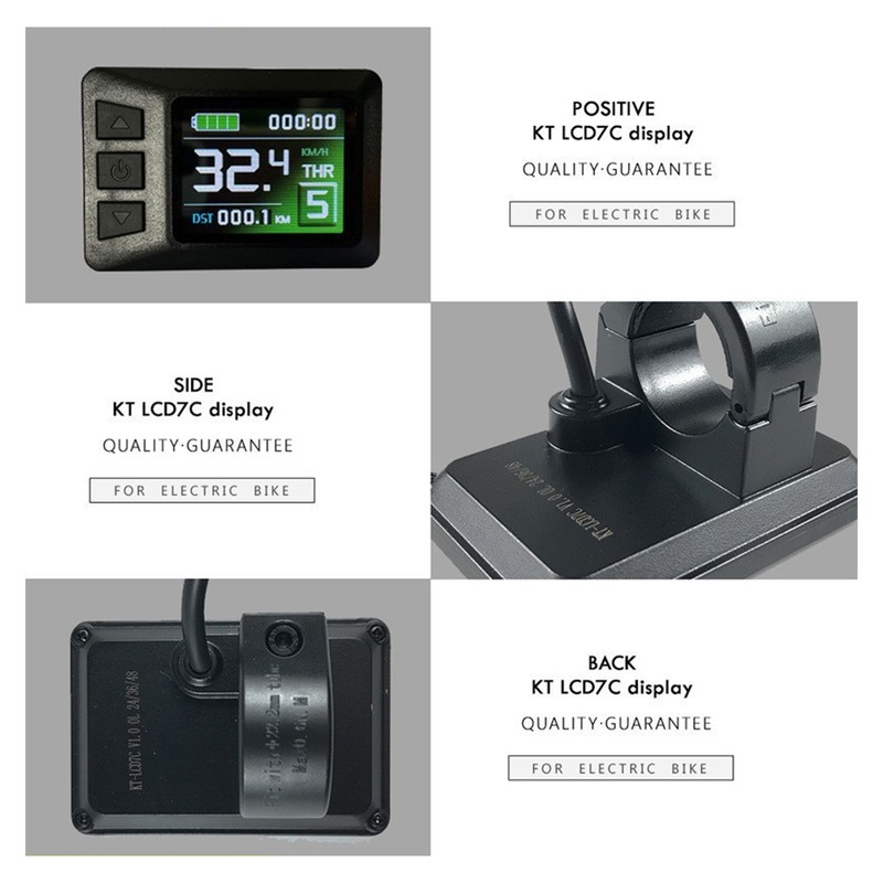 30A Electric Bike Motor Controller Kit Sine Wave Controller with