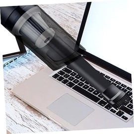 Garneck Aspiradora De Auto Aspiradora De Mano Diseño Seco y Húmedo Carga USB Accesorios para Coche De Usar                                            