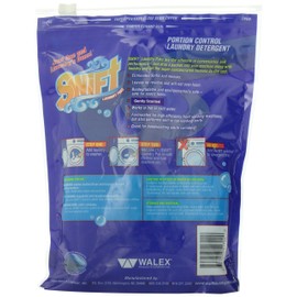 Walex LAU-51702 Swift Portion Control Laundry Detergent